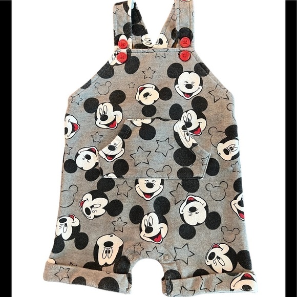 DISNEY BABY MICKEY MOUSE UNISEX JUMPER SIZE 3-6 - Picture 1 of 8